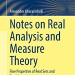 خرید و دانلود نسخه کامل کتاب Notes on Real Analysis and Measure Theory