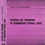 خرید و دانلود نسخه کامل کتاب Notions and theorems of elementary formal logic