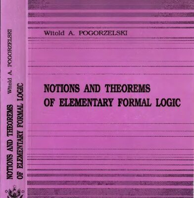 خرید و دانلود نسخه کامل کتاب Notions and theorems of elementary formal logic