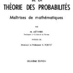 خرید و دانلود نسخه کامل کتاب Notions fondamentales de la theorie des probabilites