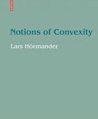 خرید و دانلود نسخه کامل کتاب Notions of Convexity