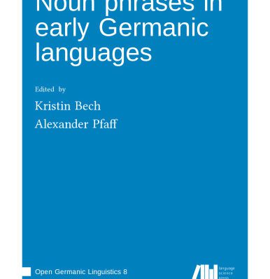 خرید و دانلود نسخه کامل کتاب Noun Phrases in Early Germanic Languages