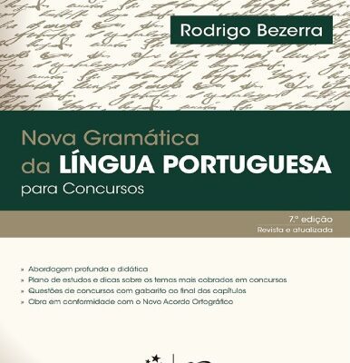 خرید و دانلود نسخه کامل کتاب Nova Gramática da Língua Portuguesa para Concursos