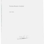 خرید و دانلود نسخه کامل کتاب Nuclear-Reactor Analysis