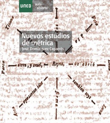 خرید و دانلود نسخه کامل کتاب Nuevos estudios de métrica