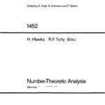 خرید و دانلود نسخه کامل کتاب Number-Theoretic Analysis: Seminar, Vienna 1988-89