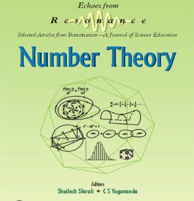 خرید و دانلود نسخه کامل کتاب Number Theory by Shailesh Shirali echoes from Resonance Selected Articles C S Yogananda Universities Press