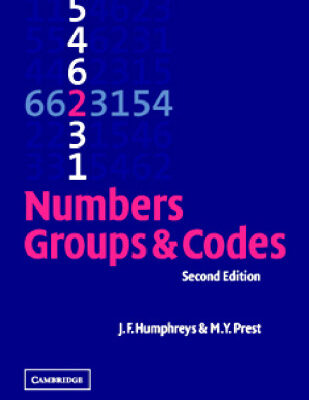 خرید و دانلود نسخه کامل کتاب Numbers, Groups and Codes