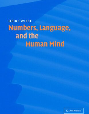 خرید و دانلود نسخه کامل کتاب Numbers, Language, and the Human Mind