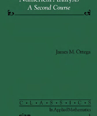 خرید و دانلود نسخه کامل کتاب Numerical analysis: a second course