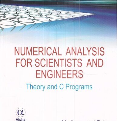 خرید و دانلود نسخه کامل کتاب Numerical Analysis for Scientists and Engineers: Theory and C Programs