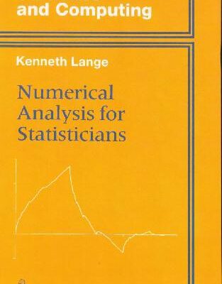 خرید و دانلود نسخه کامل کتاب Numerical Analysis for Statisticians