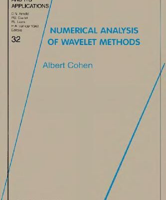 خرید و دانلود نسخه کامل کتاب Numerical Analysis of Wavelet Methods