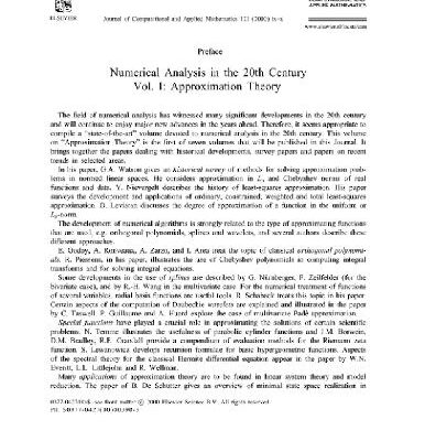 خرید و دانلود نسخه کامل کتاب Numerical Analysis