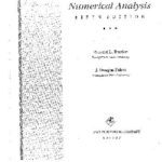 خرید و دانلود نسخه کامل کتاب Numerical Analysis