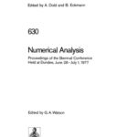 خرید و دانلود نسخه کامل کتاب Numerical Analysis