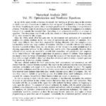 خرید و دانلود نسخه کامل کتاب Numerical Analysis