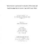 خرید و دانلود نسخه کامل کتاب Numerical and experimental investigations of Newtonian and non-Newtonian flow in Annular Gaps with Spraper Blades