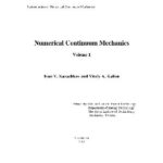 خرید و دانلود نسخه کامل کتاب Numerical continuum mechanics