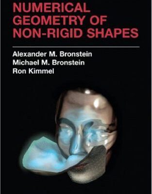 خرید و دانلود نسخه کامل کتاب Numerical geometry of non-rigid shapes