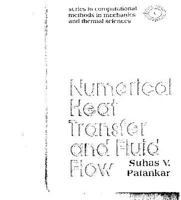 خرید و دانلود نسخه کامل کتاب Numerical Heat Transfer And Fluid Flow