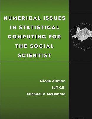 خرید و دانلود نسخه کامل کتاب Numerical Issues in Statistical Computing