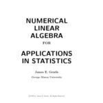 خرید و دانلود نسخه کامل کتاب Numerical Linear Algebra for Applications in Statistics