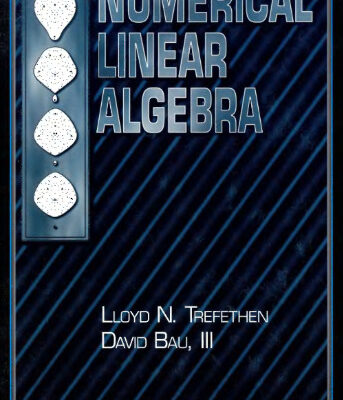 خرید و دانلود نسخه کامل کتاب Numerical Linear Algebra