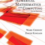 خرید و دانلود نسخه کامل کتاب Numerical Mathematics and Computing, Sixth Edition