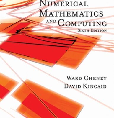 خرید و دانلود نسخه کامل کتاب Numerical Mathematics and Computing, Sixth Edition