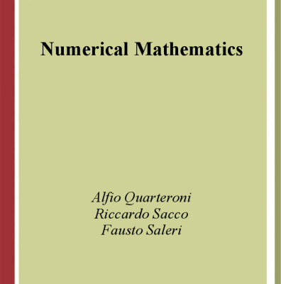 خرید و دانلود نسخه کامل کتاب Numerical Mathematics