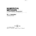 خرید و دانلود نسخه کامل کتاب Numerical Methods: A Software Approach