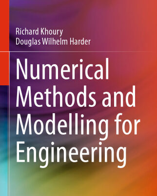 خرید و دانلود نسخه کامل کتاب Numerical Methods and Modelling for Engineering