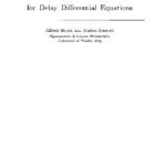 خرید و دانلود نسخه کامل کتاب Numerical methods for delay differential equations