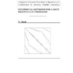 خرید و دانلود نسخه کامل کتاب Numerical Methods for Large Eigenvalue Problems