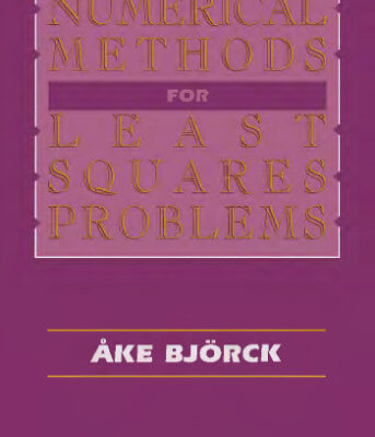 خرید و دانلود نسخه کامل کتاب Numerical Methods for Least Squares Problems