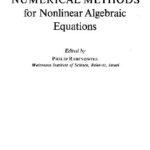 خرید و دانلود نسخه کامل کتاب Numerical methods for nonlinear algebraic equations