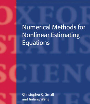 خرید و دانلود نسخه کامل کتاب Numerical methods for nonlinear estimating equations