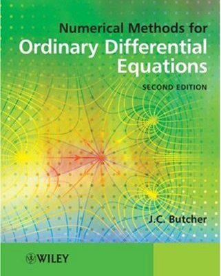 خرید و دانلود نسخه کامل کتاب Numerical Methods for Ordinary Differential Equations