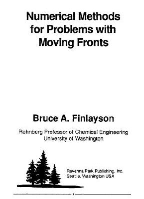 خرید و دانلود نسخه کامل کتاب Numerical methods for problems with moving fronts