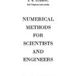 خرید و دانلود نسخه کامل کتاب Numerical Methods For Scientists And Engineers