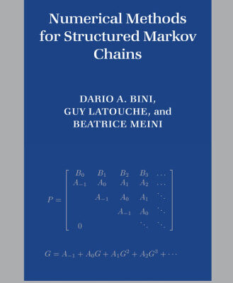 خرید و دانلود نسخه کامل کتاب Numerical Methods for Structured Markov Chains