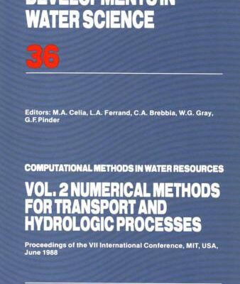 خرید و دانلود نسخه کامل کتاب Numerical Methods for Transport and Hydrologic Processes