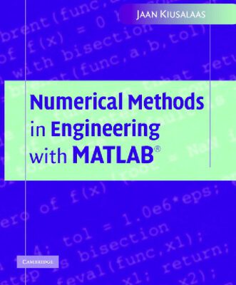 خرید و دانلود نسخه کامل کتاب Numerical Methods in Engineering With MATLAB