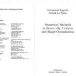 خرید و دانلود نسخه کامل کتاب Numerical Methods in Sensitivity Analysis and Shape Optimization