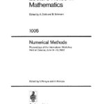 خرید و دانلود نسخه کامل کتاب Numerical methods: proceedings of the international workshop held at Caracas, June 14-18, 1982