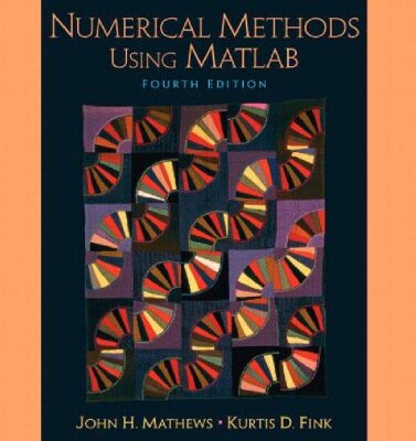 خرید و دانلود نسخه کامل کتاب Numerical methods using MATLAB