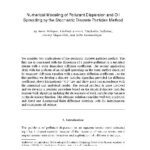 خرید و دانلود نسخه کامل کتاب Numerical Modeling of Pollutant Dispersion and Oil Spreading by the Stochastic Discrete Particles Method
