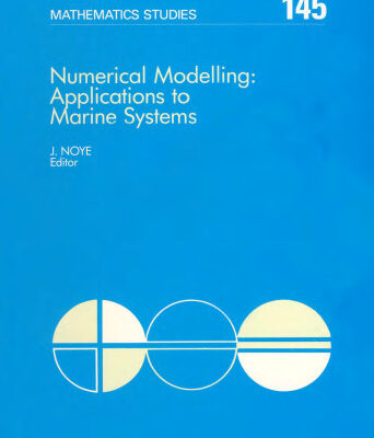 خرید و دانلود نسخه کامل کتاب Numerical Modelling: Applications to Marine Systems