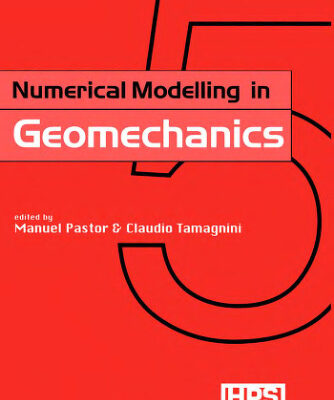 خرید و دانلود نسخه کامل کتاب Numerical Modelling in Geomechanics